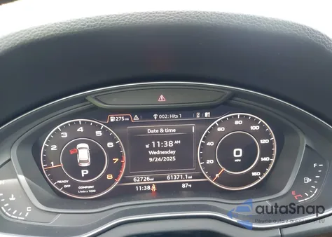 2019 Audi Q5 45 Premium z USA, uszkodzony, nr VIN WA1BNAFY5K2140317